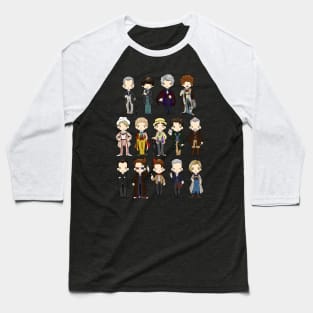 Doctors 1-13 Baseball T-Shirt